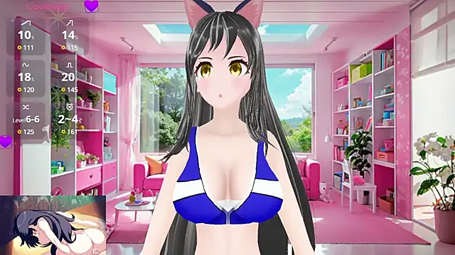 Snapshot of KimiStar chatting on 03-06-25, 04:38 KimiStar online show from 03-06-25, 04:38