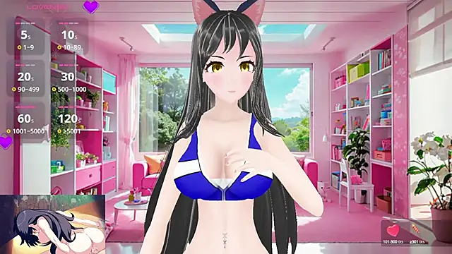 Snapshot of KimiStar chatting on 03-07-25, 03:07 KimiStar online show from 03-07-25, 03:07