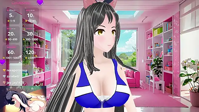 Snapshot of KimiStar chatting on 03-07-25, 09:17 KimiStar online show from 03-07-25, 09:17