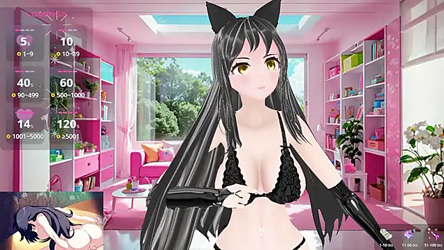 Snapshot of KimiStar chatting on 11-14-25, 03:33 KimiStar online show from 11-14-25, 03:33