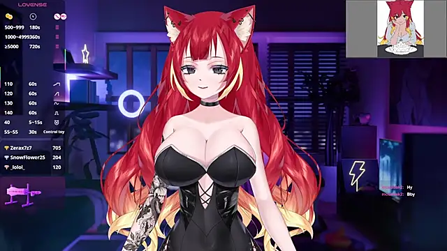 LewdKira VT online show from 02-04-25, 09:17