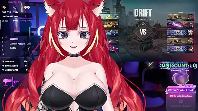 LewdKira VT online show from 03-02-25, 09:21