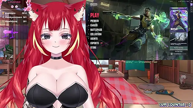 LewdKira VT online show from 03-16-25, 11:05