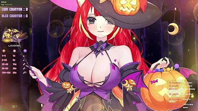 LewdKira VT online show from 10-22-25, 03:56