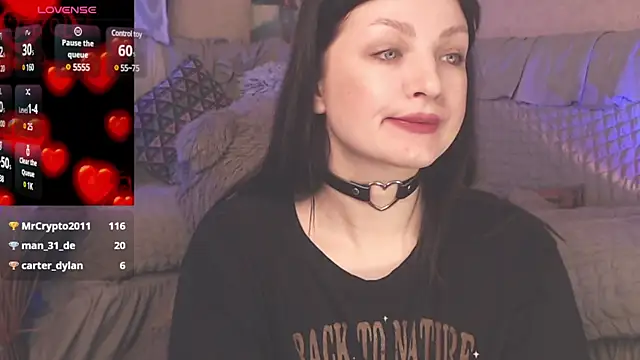 BritneyBarker online show from 02-12-25, 05:05