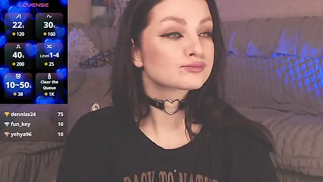 BritneyBarker online show from 02-26-25, 04:36