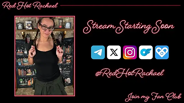 RedHotRachael online show from 02-19-25, 04:11