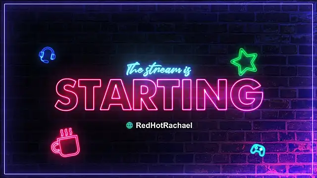 RedHotRachael online show from 11-24-25, 04:18