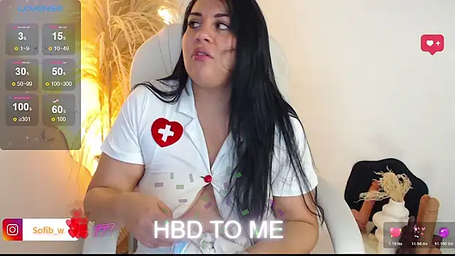 Sofi BBW online show from 05-27-26, 12:46
