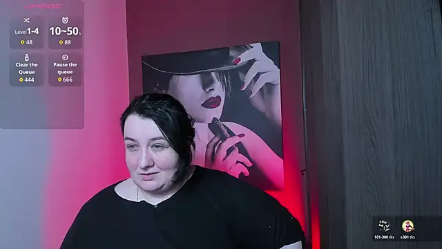 QueenOfHaze online show from 04-16-26, 09:21