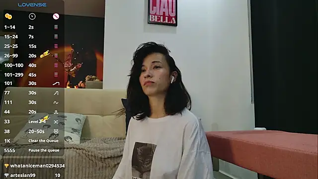 GerberaBlooms77 online show from 02-03-25, 12:25