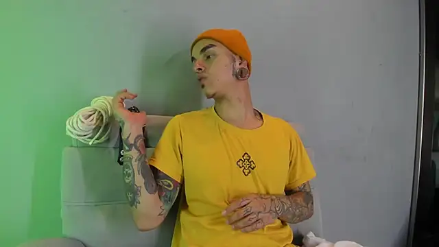 kaletattoo online show from 02-22-25, 02:17