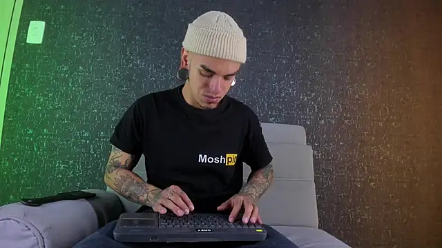 kaletattoo online show from 03-22-25, 03:20