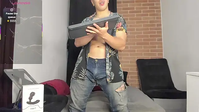 DavidX X21 Strip online show from 04-01-26, 07:31