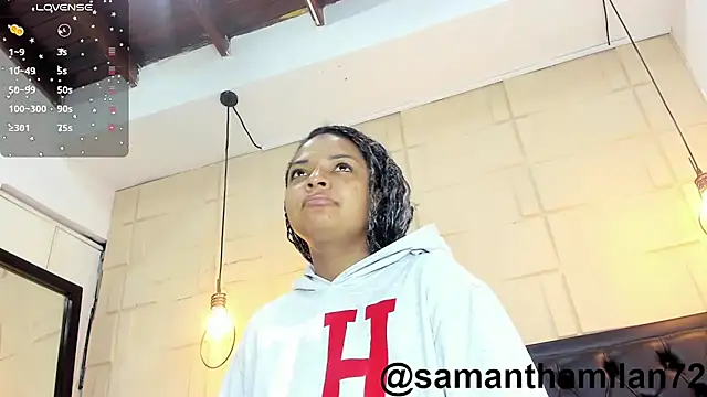 SamanthaMilann online show from 01-09-26, 10:07