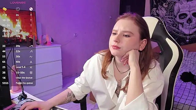 Arleckino online show from 03-18-25, 03:31