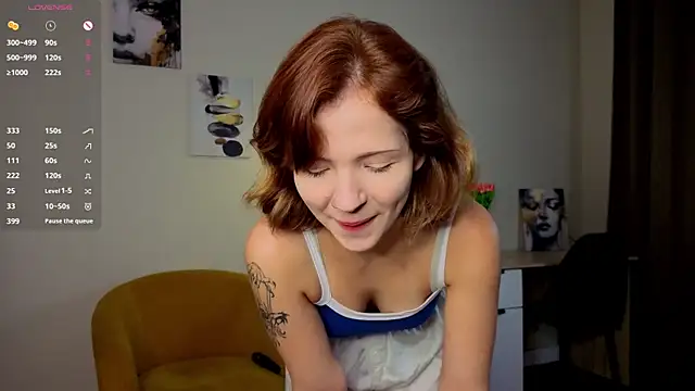 ElvaAxley online show from 09-26-25, 07:07