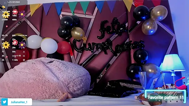 JulianaaHerrera online show from 10-02-25, 11:50