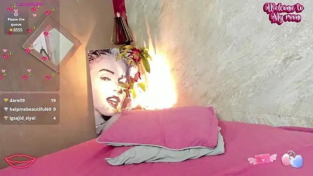 Estefy gomez09 online show from 01-31-25, 02:15