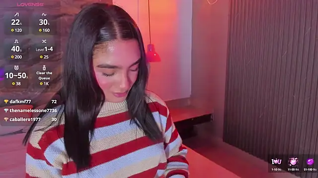 Estefy gomez09 online show from 03-15-25, 06:47