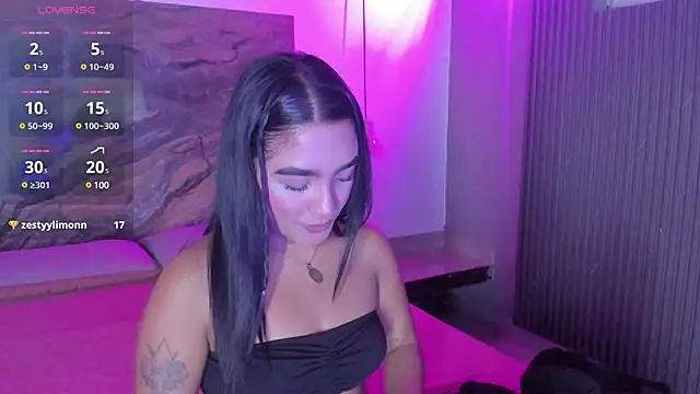 Estefy gomez09 online show from 03-16-25, 03:47