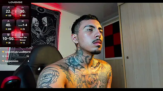 scockpion   online show from 02-12-25, 12:01