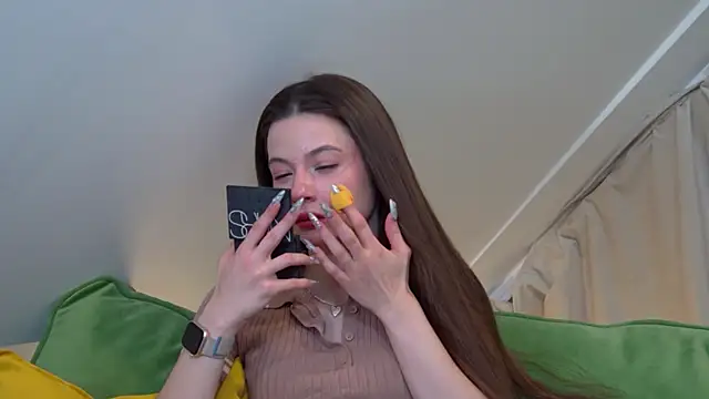 AmeliaFlares online show from 03-15-25, 09:38