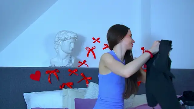 AmeliaFlares online show from 03-19-25, 09:37