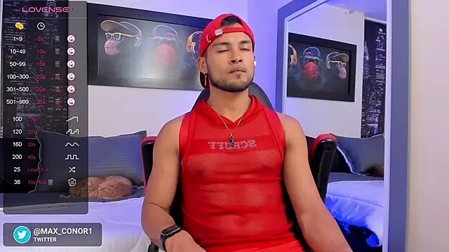 Max Conor1 online show from 01-31-25, 12:17