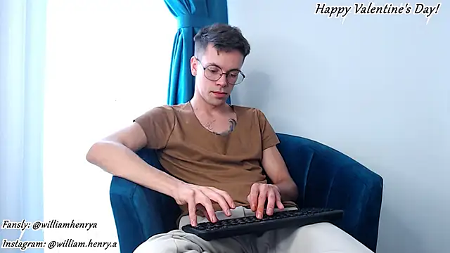 William Henry  online show from 02-14-25, 06:56