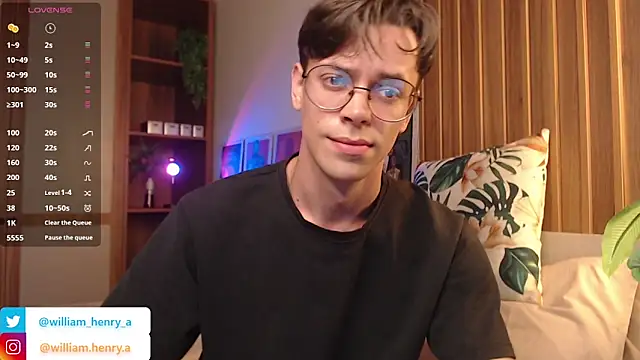 William Henry  online show from 03-12-26, 10:21