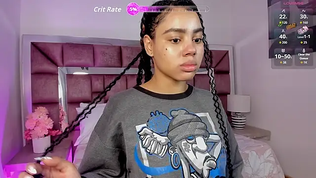 Snapshot of tamararose1 chatting on 10-23-25, 10:41 tamararose1 online show from 10-23-25, 10:41