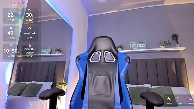 alessia leroy online show from 10-21-25, 07:47