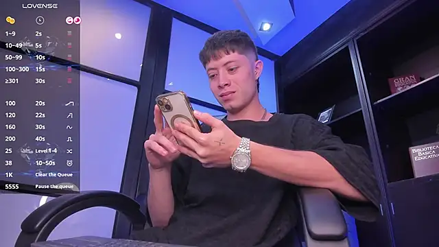 marcuscollins1  online show from 10-13-25, 03:12