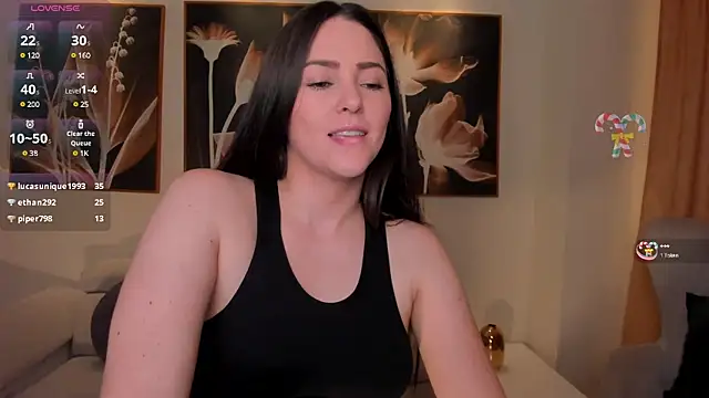 Snapshot of BeccaBaxter chatting on 03-02-25, 08:40 BeccaBaxter online show from 03-02-25, 08:40