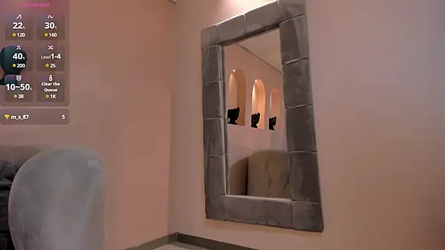 Snapshot of BeccaBaxter chatting on 03-03-25, 10:31 BeccaBaxter online show from 03-03-25, 10:31