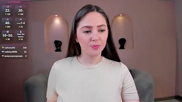 Snapshot of BeccaBaxter chatting on 03-10-25, 10:34 BeccaBaxter online show from 03-10-25, 10:34