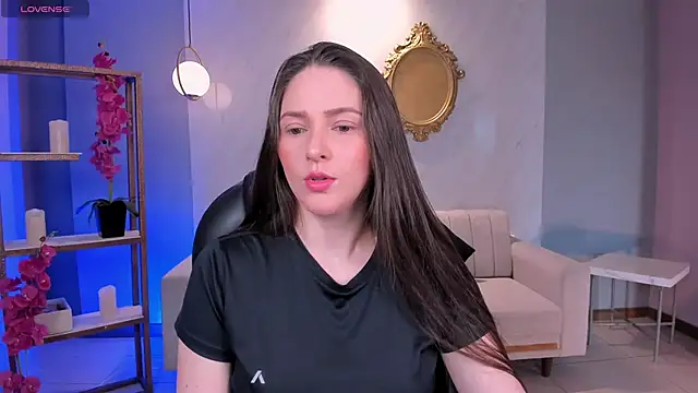 Snapshot of BeccaBaxter chatting on 10-31-25, 12:17 BeccaBaxter online show from 10-31-25, 12:17