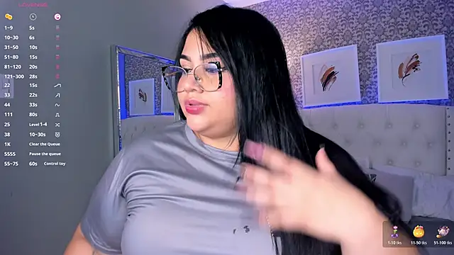  michel bbw online show from 10-24-25, 02:52