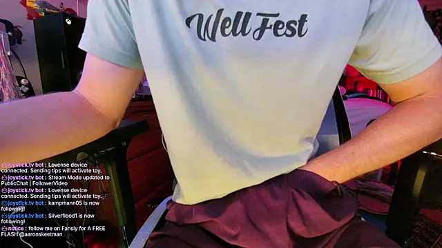 AaronSkeetman online show from 05-09-26, 10:20