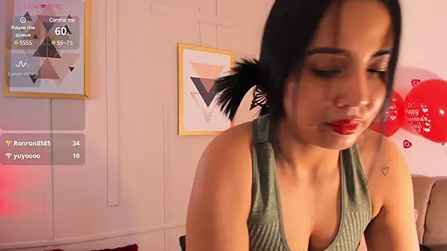 Violetta 0 online show from 02-15-25, 04:45