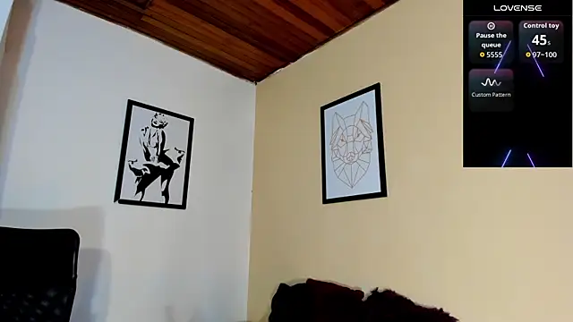 Violetta 0 online show from 04-17-26, 12:52