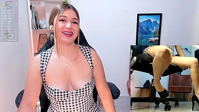 Nathalie 29 online show from 10-02-25, 06:48