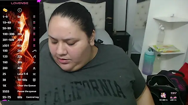 Aaliyah11 online show from 10-03-25, 03:14