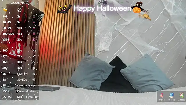 ariana jhonson1 online show from 10-31-25, 12:50