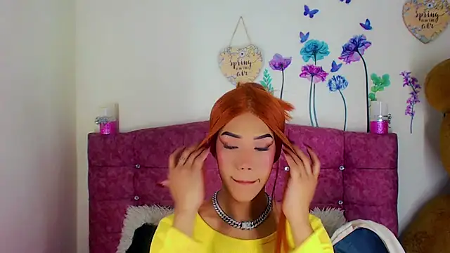 Khloe Leal online show from 03-16-25, 09:58