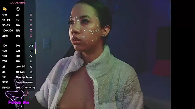 SallyWhitee online show from 11-03-25, 04:47