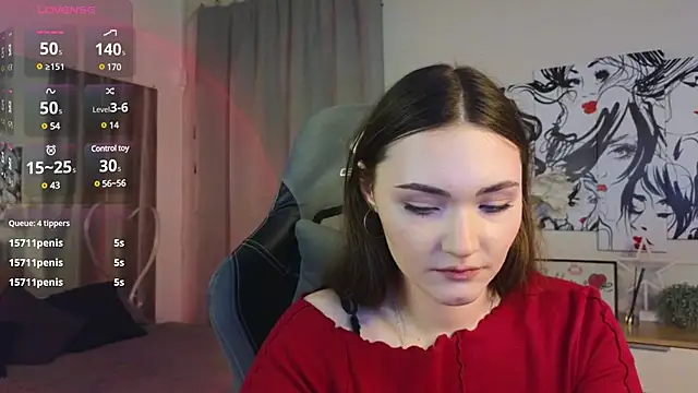 Kira Jin online show from 03-11-25, 11:23