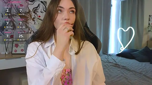 Kira Jin online show from 03-13-25, 09:43