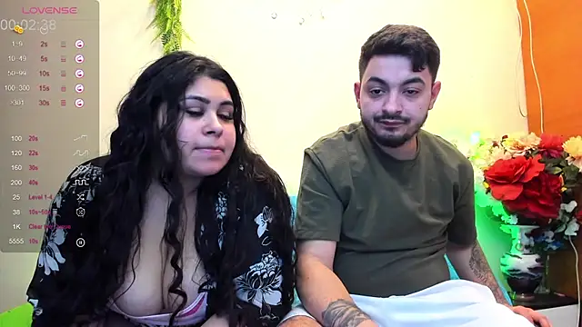 Snapshot of latinacouple chatting on 02-18-25, 06:26 latinacouple online show from 02-18-25, 06:26